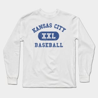 Kansas City Baseball II Long Sleeve T-Shirt